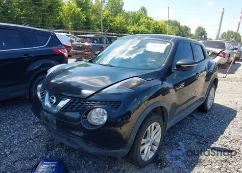 2015 Nissan Juke S/Sv/Sl/Nismo from USA, damaged, VIN JN8AF5MR0FT503239